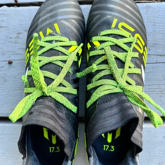 adidas Shoes Adidas Nemeziz Messi 73 Youth 55 Soccer Cleats Gently Used Poshmark
